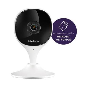 Imagem de Câmera Robozinha Inteligente INTELBRAS - Mibo IMX C c/ Cartão de Memór