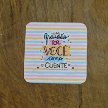 Imagem de 100 Tag para Brinco Etiqueta Personalizada Mimo Cliente - GuttiPrint, 