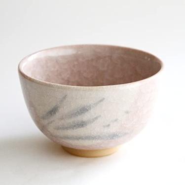 Imagem de KIMIKURA Tigela de chá Matcha Chawan [rosa quente] Mino-yaki japonês feito no Japão | Chá japonês