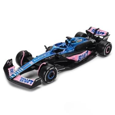 Imagem de Xiangtat 1:43 2023 BWT Alpine F1 Team A523 31# Esteban Ocon Alloy Car Die Cast Car Model Collection Gift (Alpine A523 31#)
