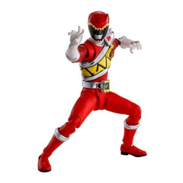 Imagem de BANDAI SPIRITS(バンダイ スピリッツ) S.H. Figuarts (True Bone Carving Process) Juden Sentai Kyoryuger Kyoryu Red, Approx. 5.7 inches (145 mm), ABS & PVC Pre-Painted Action Figure