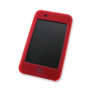Imagem de Capa de silicone Incipio dermaSHOT para iPod Touch 1G (vermelho baga)