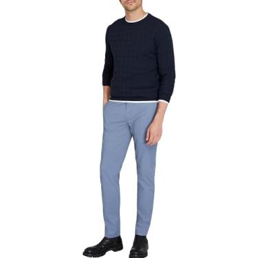 Imagem de Club Monaco Calça masculina Connor POV, Cinza ardósia/cinza, 33 Normal