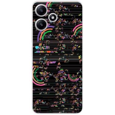 Imagem de Capa Adesivo Skin006 Verso Para Xiaomi Redmi 12 5G - KawaSkin