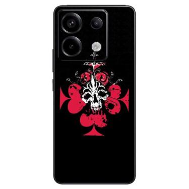 Imagem de Capa Adesivo Skin008 Verso Para Xiaomi Redmi Note 13 Pro 5G - KawaSkin