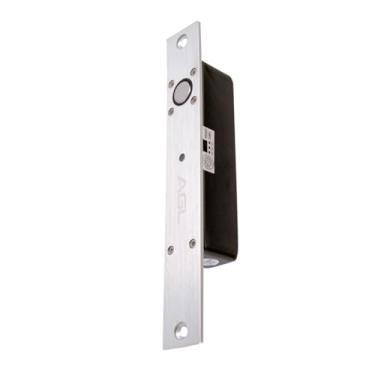 Imagem de Fechadura Trava Elétrica Solenoide Agl Portão Al1000 12volts