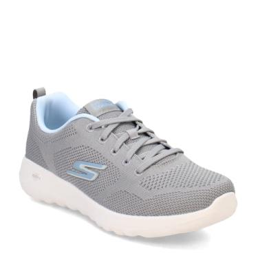Imagem de Skechers Go Walk Joy Violeta feminino, Cinza/azul, 40
