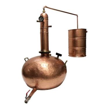 Imagem de Mini Alambique De Cobre 6L - Decobremetais