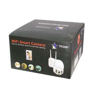 Imagem de Camera de Seguranca IP Tucano TC-HS18 - HD - Wi-Fi - Branco