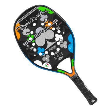Imagem de Raquete de Beach Tennis Quicksand Silver Club - Carbono 12K