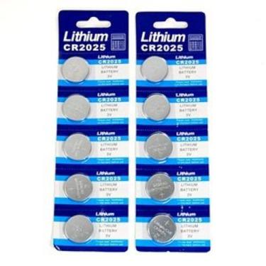 Imagem de Blister com 5 Bateria alcalina 3V  - CR2025 - 3276 - Prolumen