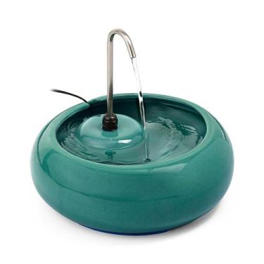 Imagem de Bebedouro Fonte Para Gato e Cachorro em Cerâmica Bivolt 3,25L RR4Pets,