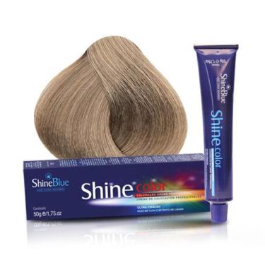 Imagem de Coloração 12.11 Louro Ultra Claro Acinzentado Intenso Shine Blue 50g