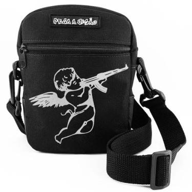 Imagem de Mini Bolsa Lateral Shoulder Bag Pega a Visão Anjo Armado - MP Moda Mas