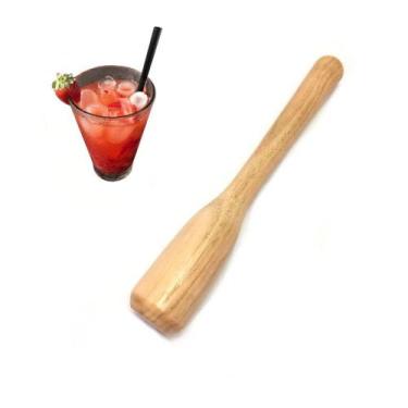 Imagem de Socador Macerador Amassador Caipirinha Para Drinks E Cozinha - Edal