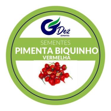 Imagem de 100 Sementes De Pimenta Biquinho - SEEDS