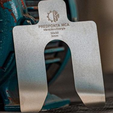 Imagem de Calço Calibrado 50mm x 50mm - U SHIM