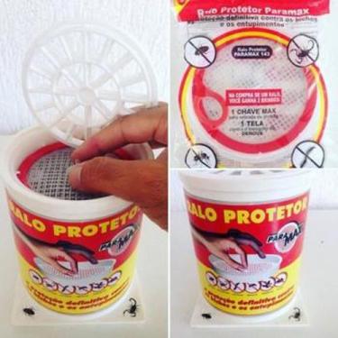 Imagem de Ralo Protetor Paramax 10cm 4"