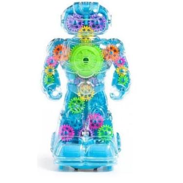 Imagem de Brinquedo Boneca Triciclo Bate Volta Empina Gira 360 Som Luz  e muito 
