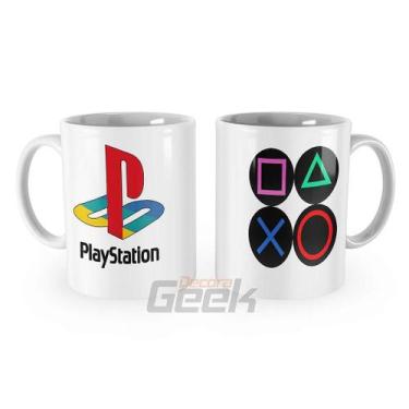 Imagem de Caneca Playstation Video Game Gamer Mod 2 - Decora Geek