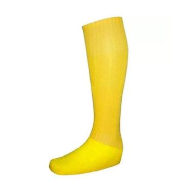 Imagem de Meião De Futebol Delfia Popular Adulto, Amarelo ouro