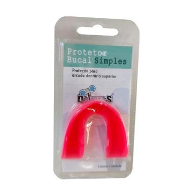 Imagem de Protetor Bucal Simples Sem Estojo - Deveras, Rosa