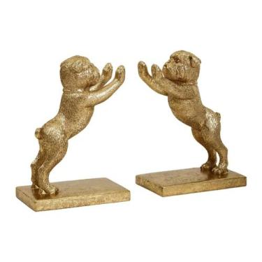 Imagem de Suporte Aparador De Livro Decorativo Cachorro Luxo Grande - Casa Hera 