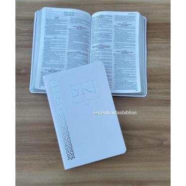 Imagem de KING JAMES Slim azul Ultrafina - Biblia sagrada Compacta Linguagem Ori