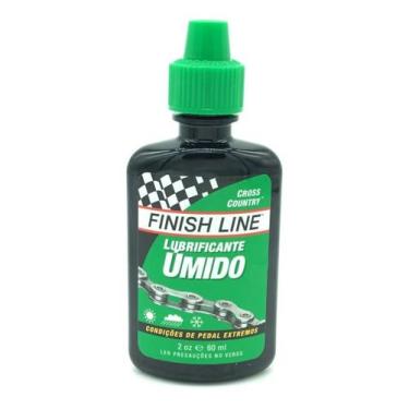Imagem de Óleo Lubrificante De Corrente Finish Line Wet Úmido 60ml