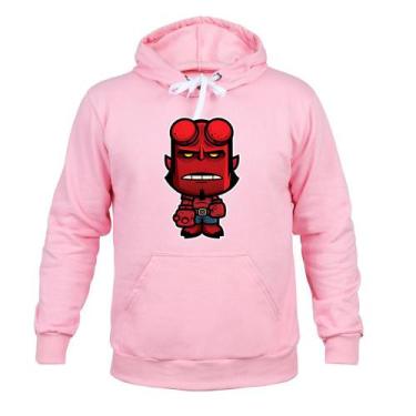 Imagem de Moletom Algodão Inverno Bonequinho - Surprass, Rosa, G