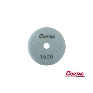 Imagem de Disco Diamantado Polimento Brilho D' Água CORTAG, 1500