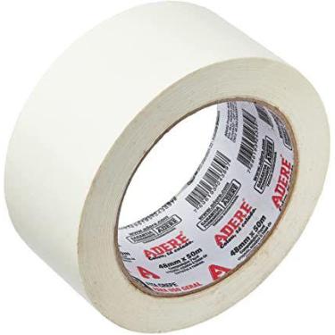 Imagem de Fita Crepe 48mm x 50 Metros Palha - Adere - 00355200130 - Unidades