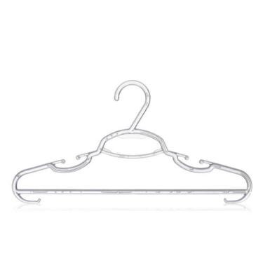 Imagem de Cabide Acrílico Adulto 40 cm - 1051 - IOPLAST, Acrílico, 180 peças