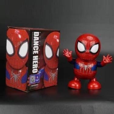 Imagem de Brinquedo homem aranha dança e toca musicas  e também tem luz e top. -