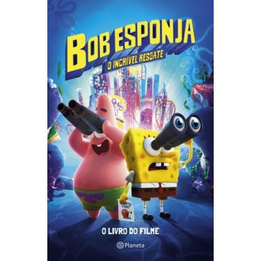 Imagem de Livro - Bob Esponja: O incrível resgate