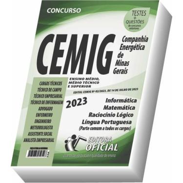 Imagem de Apostila CEMIG - Nível Médio, Médio Técnico e Superior - Parte Comum a