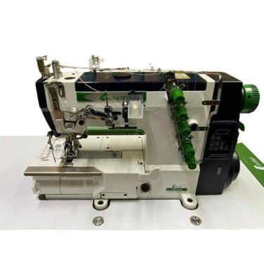 Imagem de Maquina Galoneira Plana Fechada Motor DIRECT DRIVE bivolt