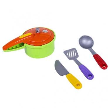 Imagem de Kit panela de pressão com acessórios - poliplac