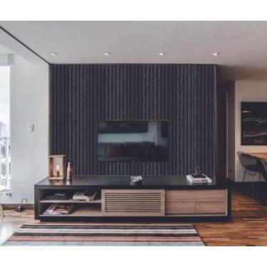 Imagem de Papel de Parede  Marmore e Ripado Tedencia  (folha med. 90x300 cm) - D