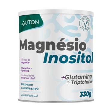 Imagem de Magnesio Inositol Quelato Taurato Maracuja 330g - Lauton - Lauton Nutr