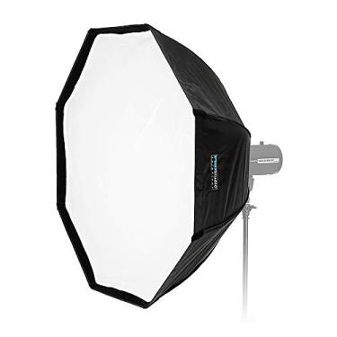 Imagem de Pro Studio Solutions EZ Pro Beauty Prato octógono Softbox 91 cm com anel de velocidade, para luz estroboscópica Broncolor (Pulso), anel de velocidade, caixa macia, Octbox