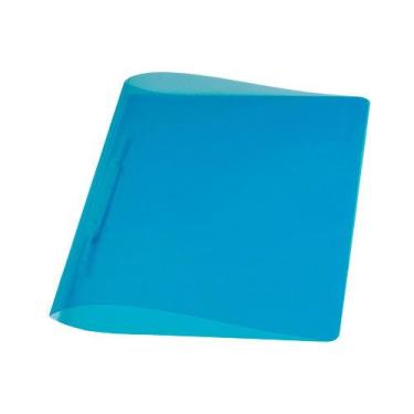 Imagem de Pasta Grampo Dello Plast com Grampo Plástico Azul 34x24,5cm, UNICA