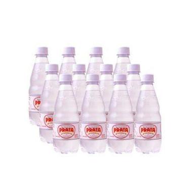 Imagem de Água mineral com gás prata com rosca 300ml pack c/6unid
