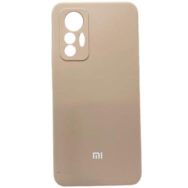 Imagem de Capa Silicone Veludo Anti Impacto Para Xiaomi Mi 12 Lite - Tesla Store