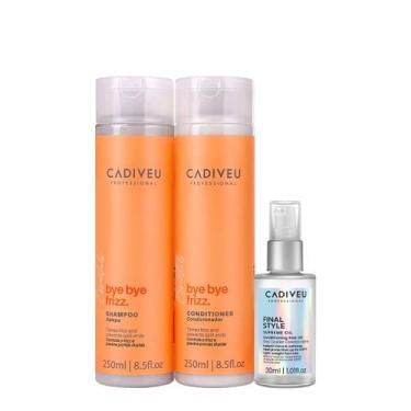 Imagem de Kit Cadiveu Professional Bye Bye Frizz Duo e Final Style Oil (3 produt