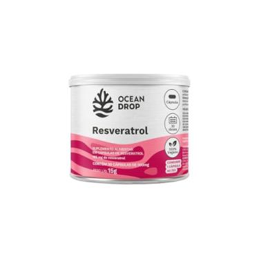 Imagem de Resveratrol Ocean Drop 30 cápsulas 500mg