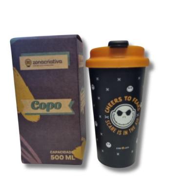 Imagem de Copo Viagem Bucks 500 ml JACK SKELLINGTON- Zc - Zona Criativa