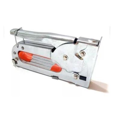 Imagem de Grampeador Manual Profissional Alta Pressão 4-8mm Tapeceiro - BESTFER