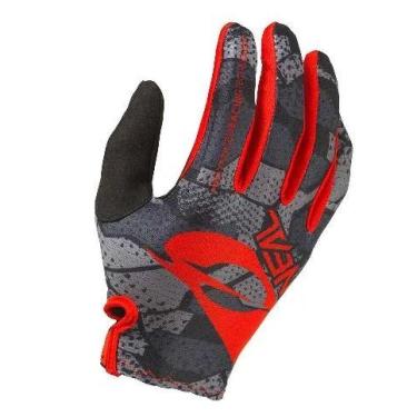 Imagem de Luva Oneal Matrix Camo Preto/Vermelho