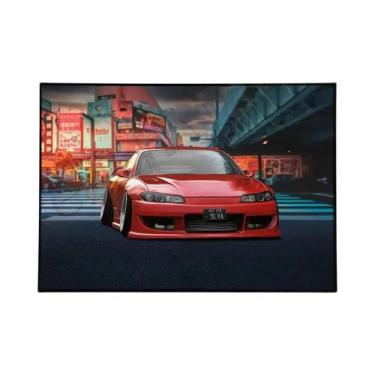 Imagem de Nissan Skyline GT-R R34 JDM Supercar Pôster De Parede Para Impressão M